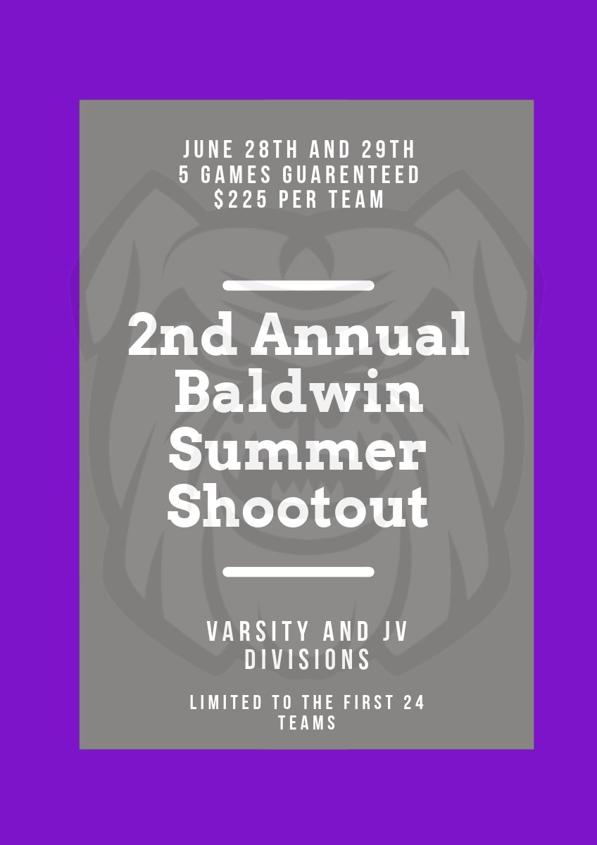 2nd annual Shootout. Games will be played at Baldwin Schools as well as Baker University. We are fillling up, so contact dblanchat@usd348.com. @metrosports_mk @RL_Hoops @sportsinkansas @PrepHoopsKS @LJWpreps @metrosports_mk @KCHS_Hoops