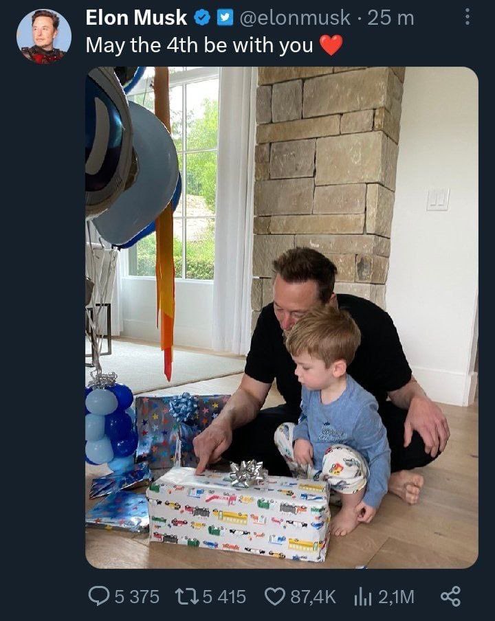 mrmoonnfa's tweet image. What I’m saying, is that Lil X’s birthday is on the 4th. Could you think of a better token to run along with $ELON? $LILX is the litecoin to Elons Bitcoin. Think about it….

0xaea12f122cd194c96f2ce61df019c3d72c1e144d