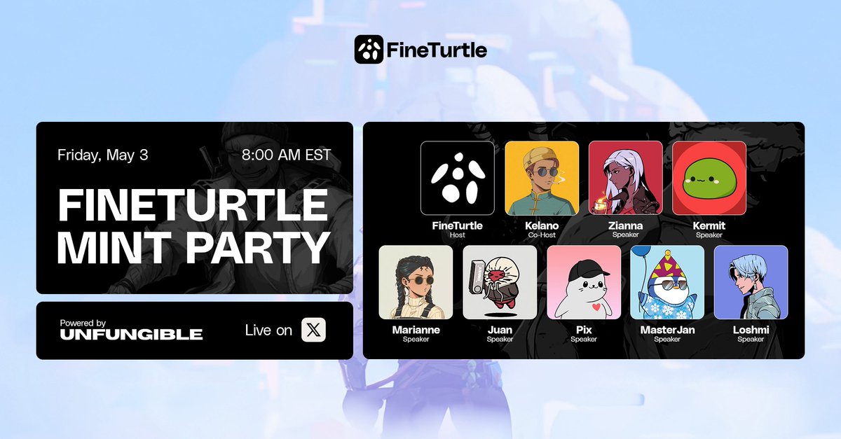 FineTurtle tweet media