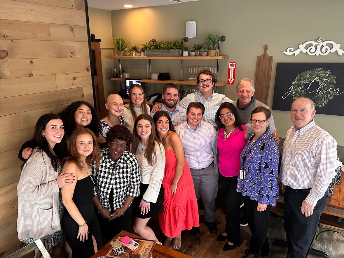 A graduation celebration of our education students and faculty!🎉
#gofriars #providencecollege #PCSESW