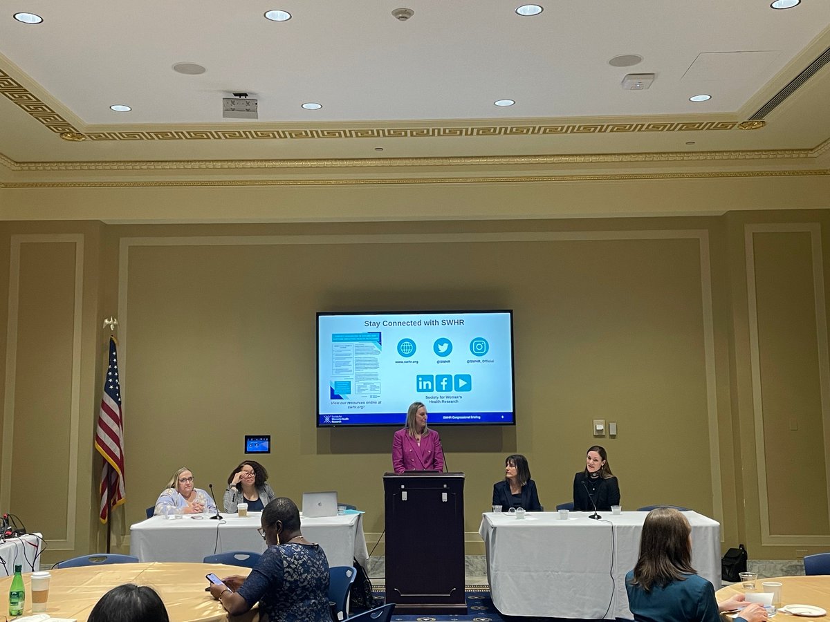 @pattynece @ObesityAction @GeisingerHealth @PowellWileyLab Thank you to all our panelists and everyone who attended today's #SWHRtalksObesity congressional briefing! 
@GeisingerHealth @ObesityAction @PowellWileyLab @nih_nhlbi @pattynece @k8eschubert