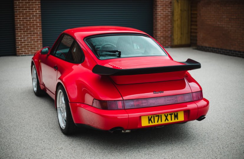964 Turbo in Guards Red….❗️
