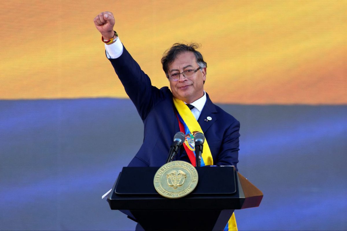 Saludamos la decisión valiente y consecuente del hermano presidente @petrogustavo, que decidió que Colombia rompa relaciones diplomáticas con el Estado de Israel. El genocidio del que es víctima el pueblo palestino es una grave afrenta contra toda la humanidad. Colombia nos…