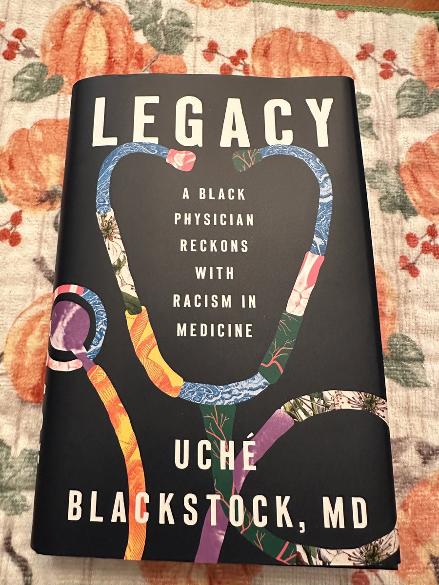 @uche_blackstock Just finished your book! I’ve followed your work since the COVID-19 pandemic began and have appreciated learning from you!