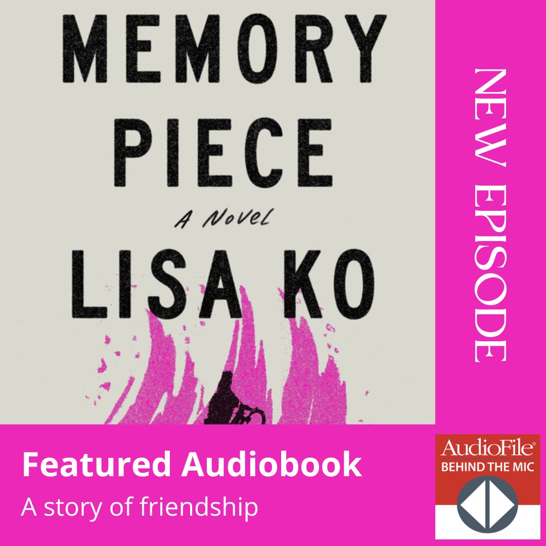 🎧 New Ep: @EuniceWongActor performs @iamlisako’s novel about a decades-long friendship between 3 Asian American women. Host Jo Reed, @kdwinchester discuss what Kendra calls one of the must-listens of the year. @PRHAudio bit.ly/AFMpodcast