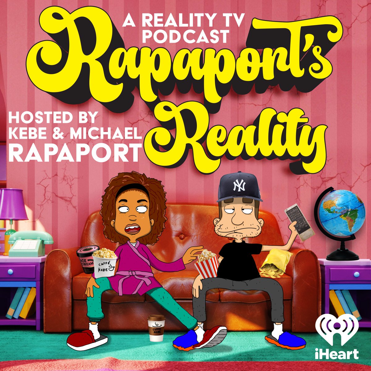 Welcome to Rapaport's Reality with Kebe & @michaelrapaport. Mr. & Mrs. Rapaport are inviting you into their living room as they dissect the drama of reality TV and dive into real time shows and re-watch all the biggest and the best series. Listen > iheart.com/podcast/1119-r…