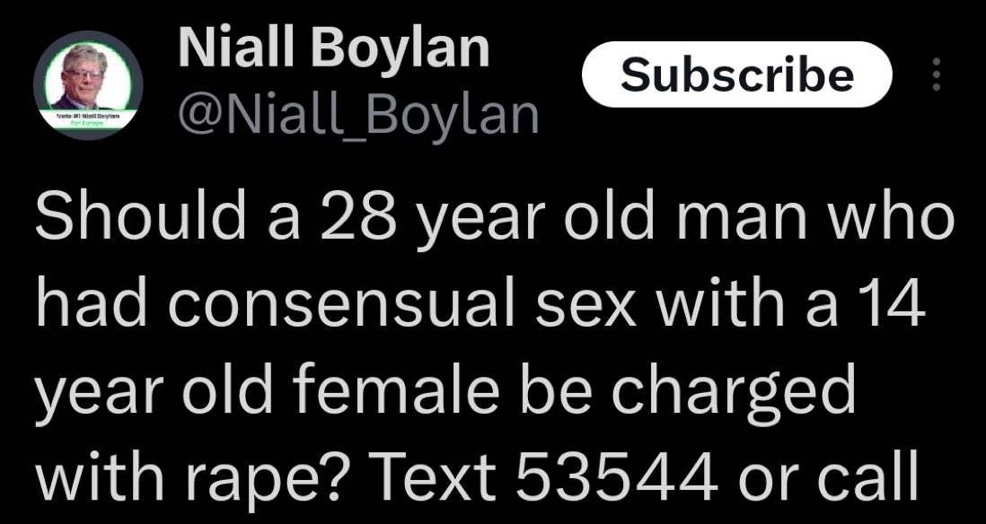 A 28 year old man cannot have consensual sex with a 14 year old. A 14 year old is a child, a child can't consent it is rape he is a rapist.