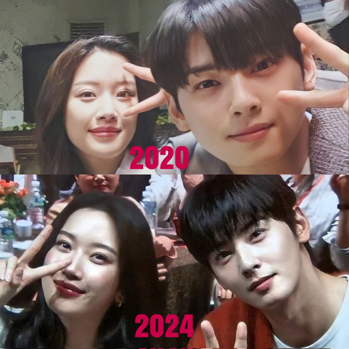 🥹💖
#MoonGayoung #MunKayoung #ChaEunwoo