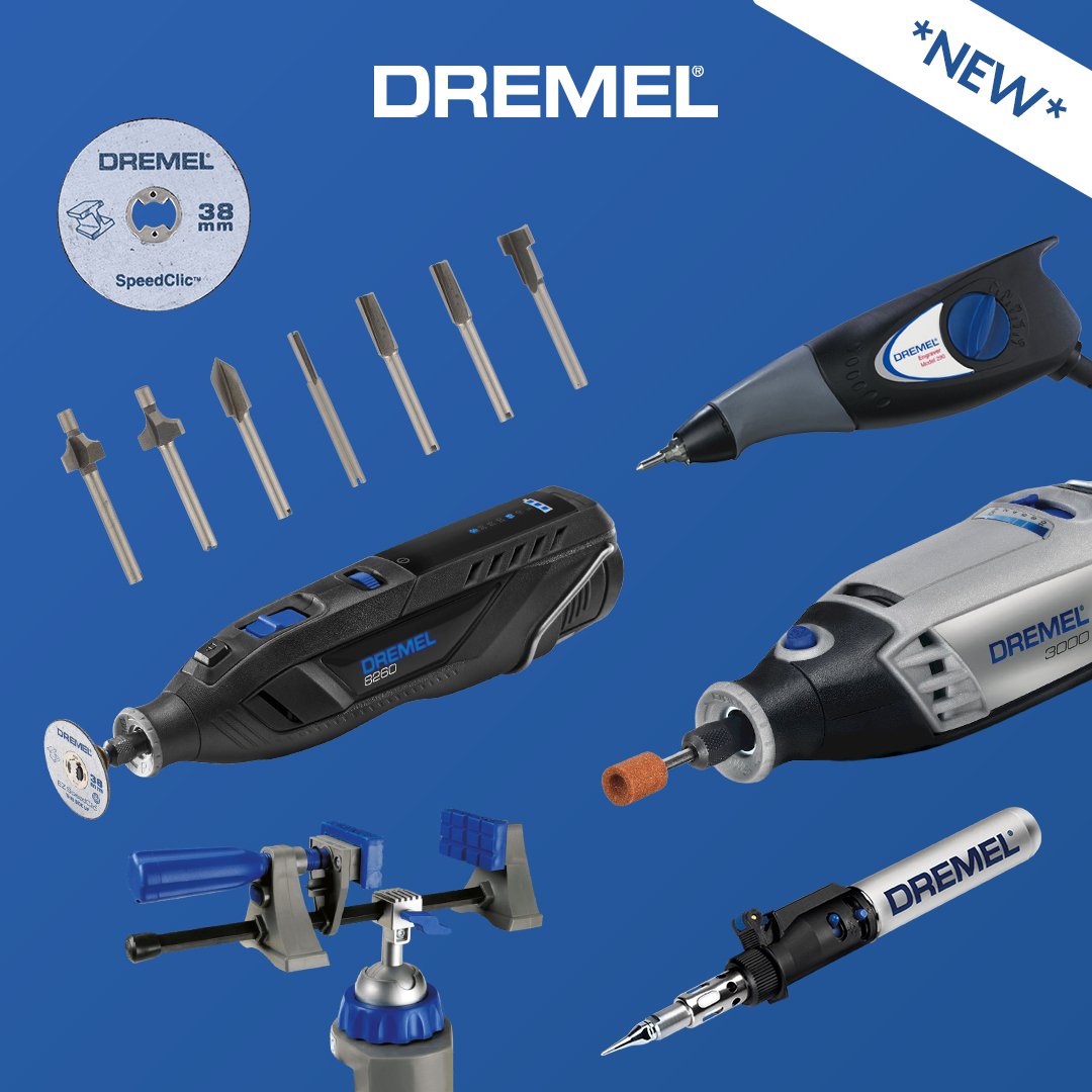 Dremel offers a wide range of high-quality tools and accessories known for their precision, versatility and performance. These handy tools and innovative solutions are valued by DIYers, craftsmen and professionals worldwide. ⚡ More about Dremel: tinyurl.com/5xmwcvrh ⚡