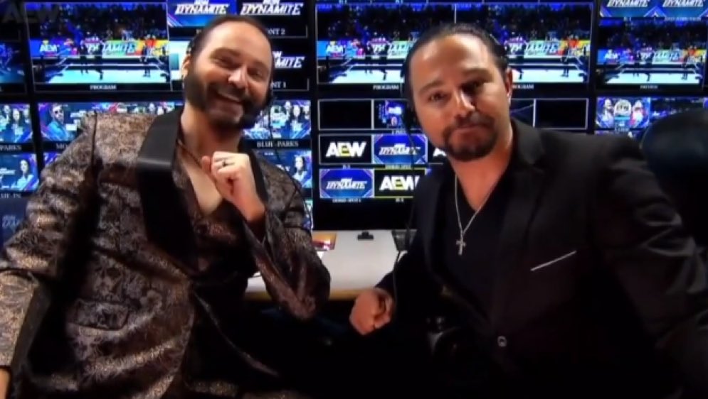 THE EVPS are best for AEW!!! It’s the ELITE ERA NOW!!! #AEWDymamite