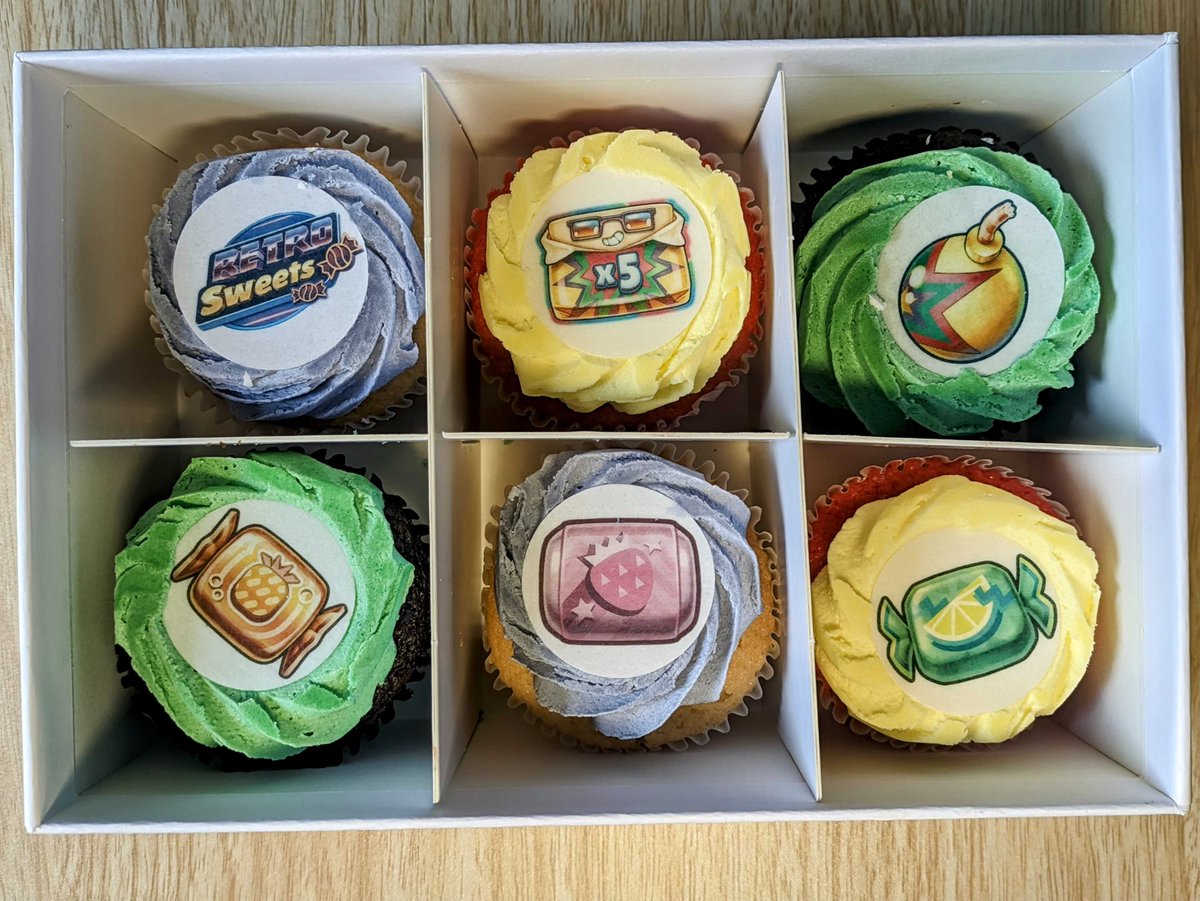 🧁 Some tasty treats to celebrate Retro Sweets! 🧁

This care package just landed in time to celebrate our new launch! 📦

Which one are you going for? 😋

18+ Play Responsibly

#pushgaming #playersfirst #newslot #newgame #retro #retrosweets #retrotapes #slot #slots #cupcake