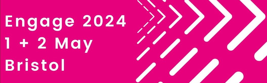 And #Engage2024 is a wrap! What a wonderful two days! Thank you to everyone who made it happen. If you weren't able to join us this year - watch this space! We'll be sharing lots of learnings in the coming days 🩷