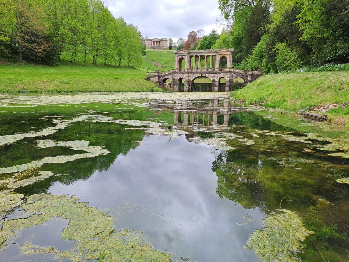 A #BankHolidayMonday moment of calm at Prior Park. #MondayMoment