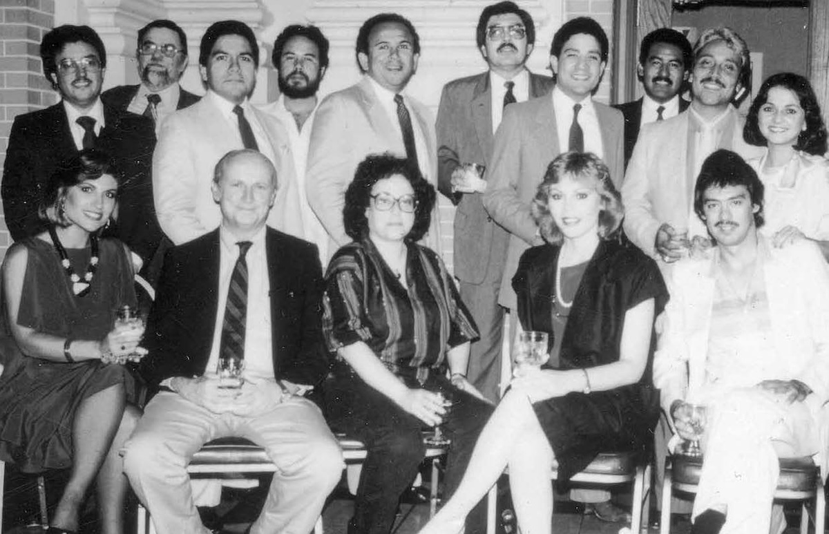 Gerald, with the assistance and support of other founding members, helped to unify all of the Latino/Hispanic journalism groups across the US to create what is now NAHJ just about 40 years ago. #NAHJ40th #MoreLatinosInNews (2/3 🧵)