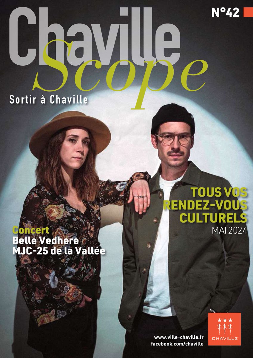 #presse #magazine #journal #info 🗞 Les numéros de mai du Chaville Magazine et du Chaville Scope sont en ligne. ➡️ cutt.ly/Lw6ZT7cd ➡️ cutt.ly/Yw6ZYvG1
