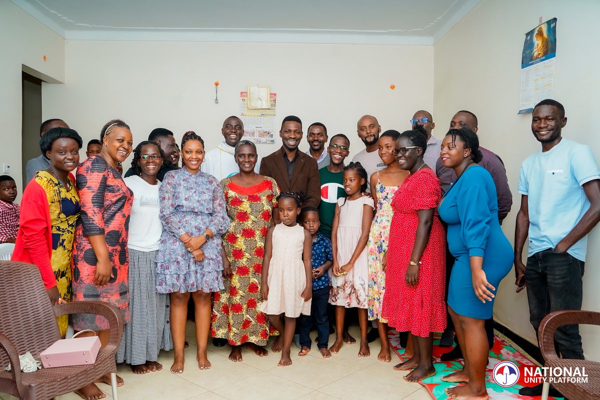 Yesterday, we were very delighted to join the family of our brother @sasmvn at a mass organised to thank God for enabling him to complete his legal studies at LDC. Like many young people in Uganda, Saasi was raised by a single mother who went through so many challenges to take