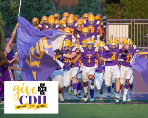 Give Day CDH- Beyond the Books has started and will continue until May 8th. Support our football program with a gift by using the following link and indicate “Football” in the drop down screen.

cretin-derhamhall.org/alumni-advance…

Go Raiders!