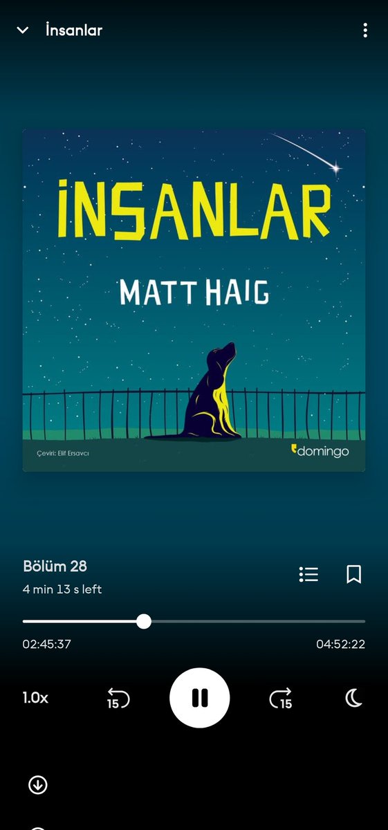 Bugün günlerden Matt Haig-İnsanlar 🚶