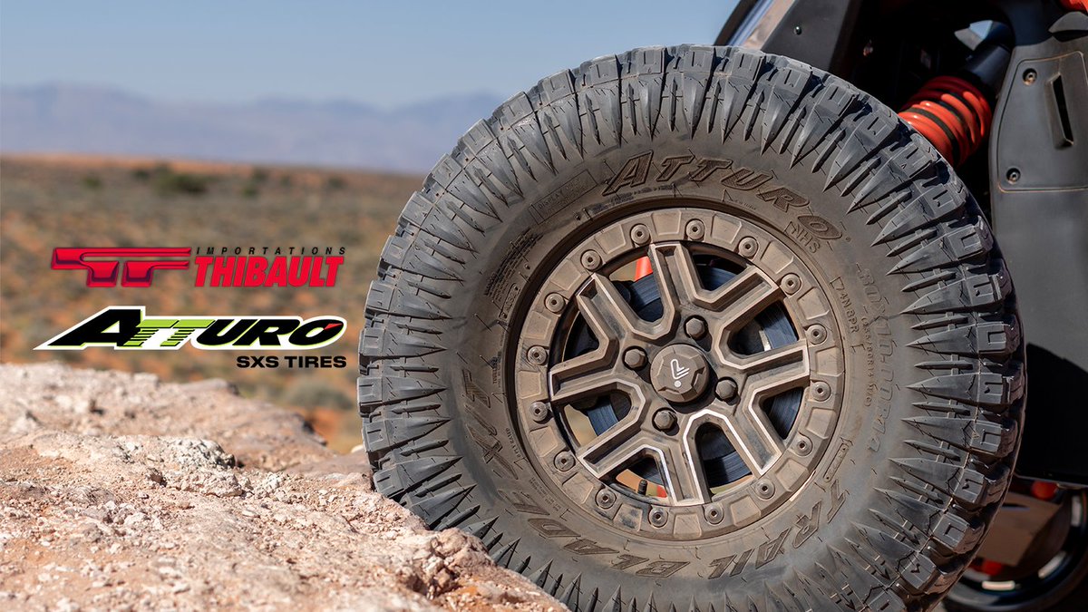 #Atturo is ready to cut into the Canadian market with their Blade series of UTV tires. @atturotires has signed a distribution agreement with Canadian powersports distributor Importations Thibault ltée. 
dealernews.com/Home/post/attu…