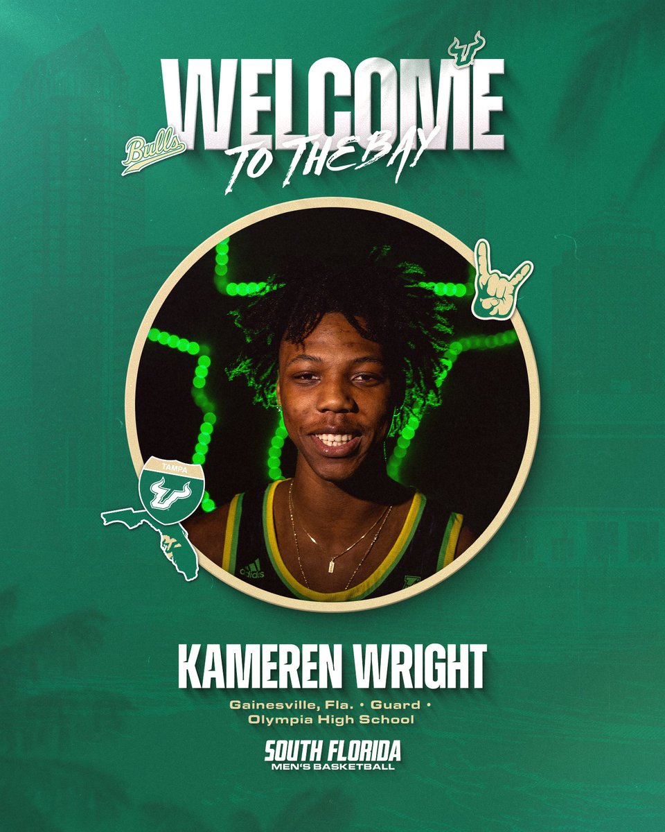 Welcome to The Bay <a href="/KamerenWright/">Kameren Wright</a>!! We're excited to have you join our family!!

· Averaged 20.4 points per game
· Shot 48 percent from the field and 35 percent from 3-point range

#HornsUp🤘| #EDGE