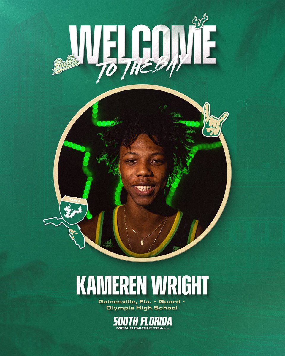 Welcome to The Bay @KamerenWright!! We're excited to have you join our family!! · Averaged 20.4 points per game · Shot 48 percent from the field and 35 percent from 3-point range #HornsUp🤘| #EDGE