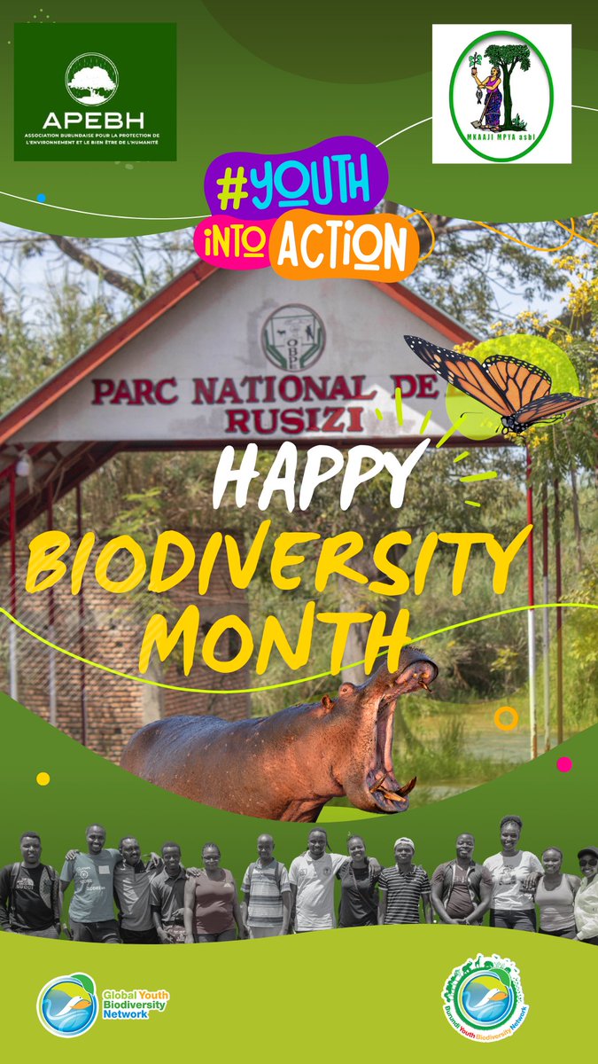 🍀Come and be part of the plan during Biodiversity Month as we promote awareness regarding the critical necessity of safeguarding and revitalizing wetlands. 📷Unite with us in rejoicing the marvels of the natural world 📷#YouthIntoAction #BiodiversityMonth #PreserveWetlands