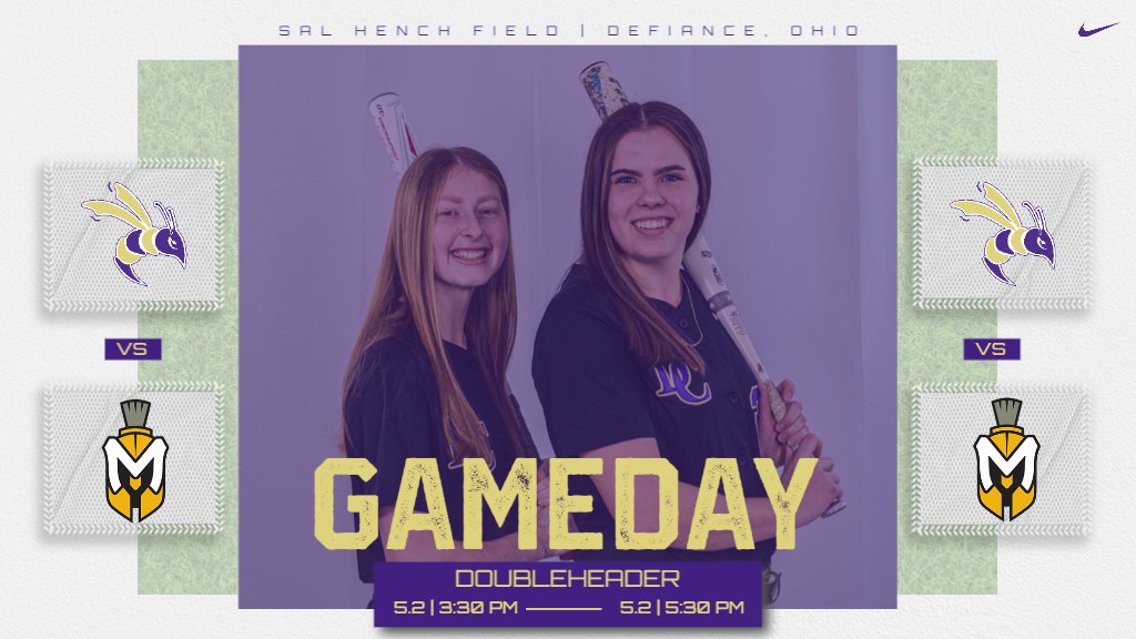 🚨🥎🚨🥎🚨🥎 @DefiCollegeSB hosts Manchester today at Sal Hench Field in a big HCAC matchup. 📊tinyurl.com/3rtsdbfy 📺tinyurl.com/2mh762kb #JacketNation