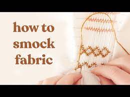 How to Smock Fabric -Cable, Wave + Honeycomb Stitch methods! Perfect for #students of #textiles #artanddesign at #ks3 #ks4 #ks5 #gcseartanddesign #gcseart #gcsetextiles #gceart #gcetextiles #ocrart #ocrartanddesign #alevelArt ow.ly/JMvv50Rm1aw