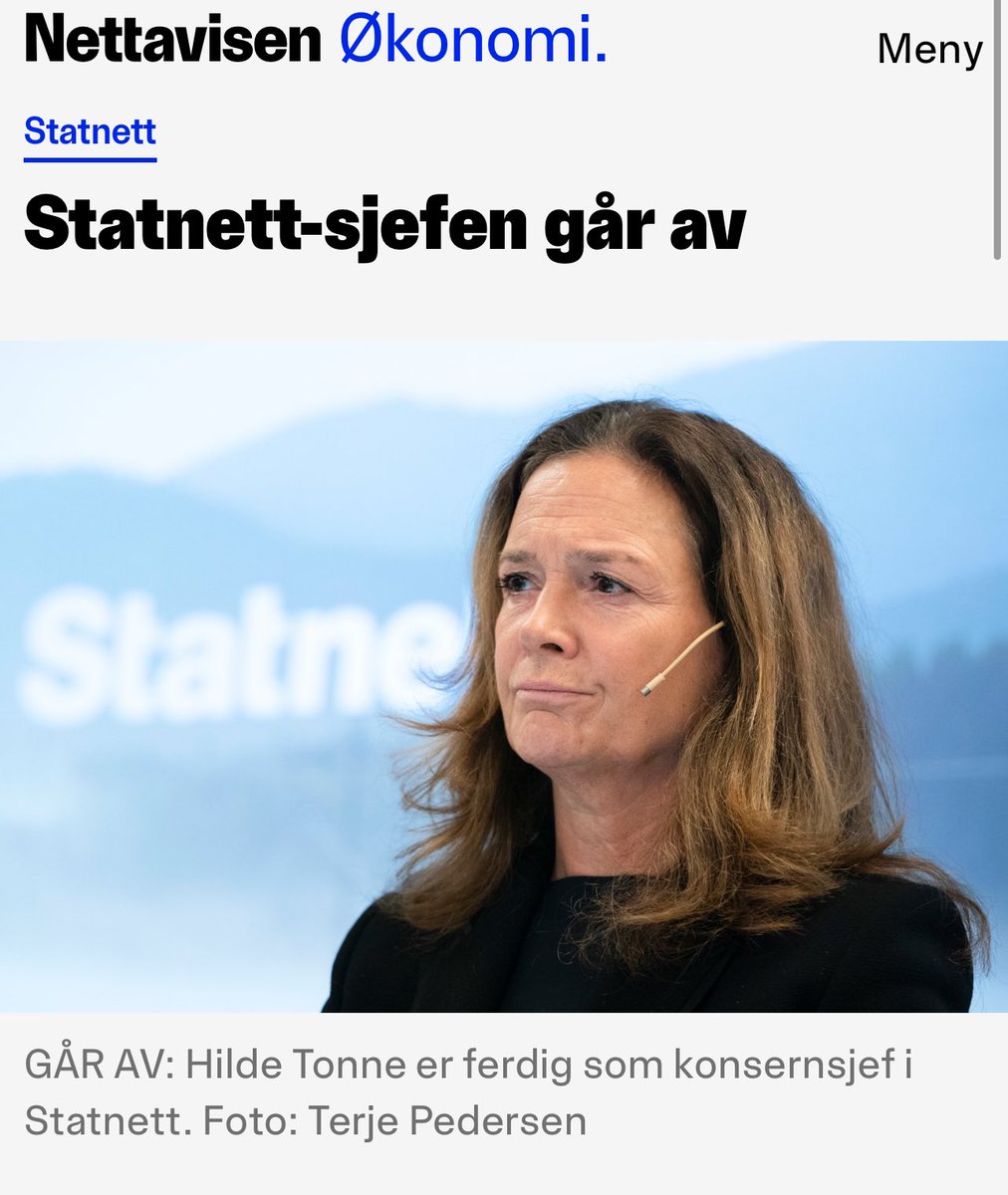 Når hun sier «stor omstilling av selskapet» er det fra en teknologibedrift medlem i Abelia til en politisk aktør medlem av Fornybar Norge hun mener?