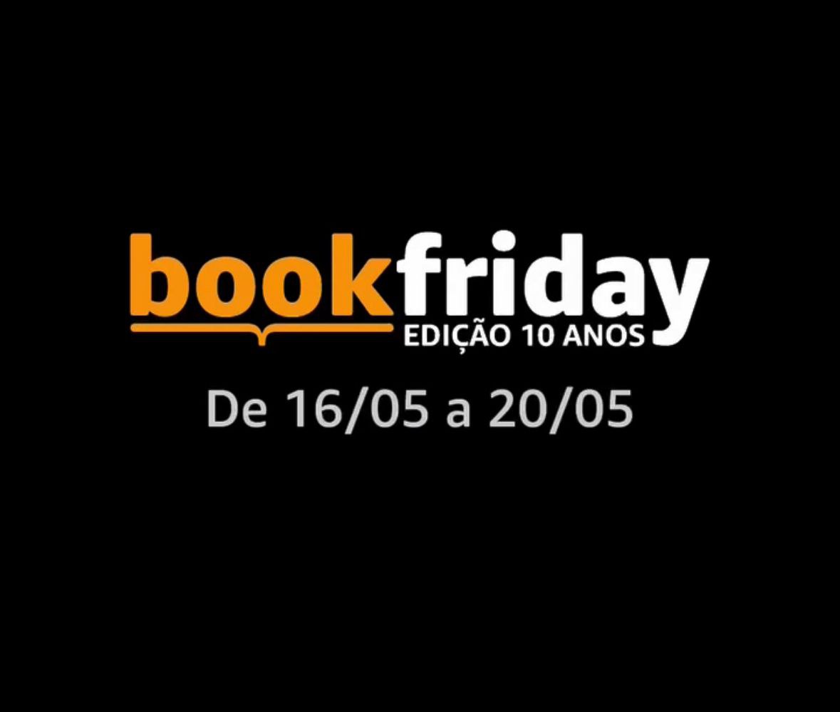 🚨 CONFIRMADO: A Book Friday acontecerá dia 16 de maio e vai até o dia 20!

E esse ano teremos até 80% de desconto em livros e ebooks na edição especial de 10 anos!  Ansiosos?