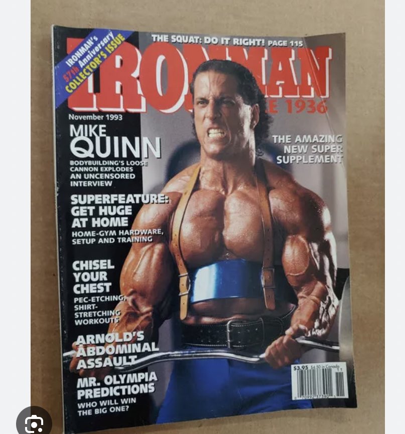 I worked with #MileQuinn I am i Possession of a story called #Suicidal #Bodybuilder unfortunately Mike died ! So I keep it close by ,,, I know about Bodybuilding ok #ZPR I roamed the jungles I will speak on Peds if I want to -#Boxing now you know #RyanGarcia