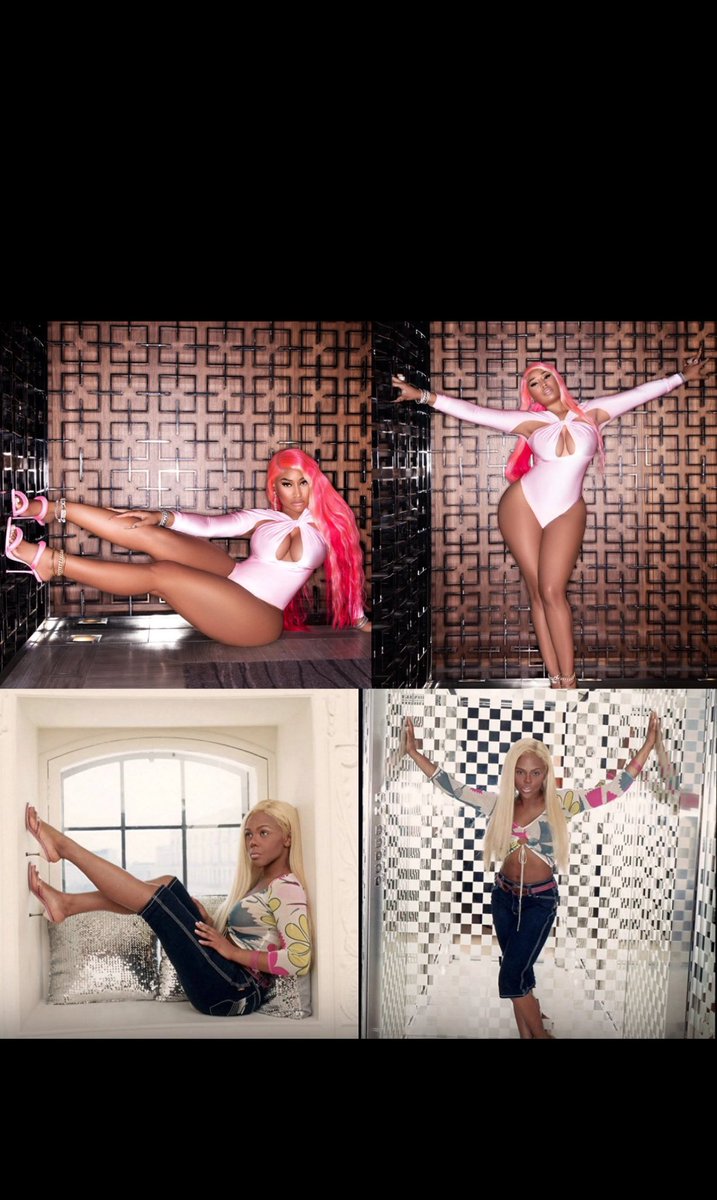 Kim looked a hot ass mess but yet yall still wanna fuck with the queen #PinkFriday2 #GagCity