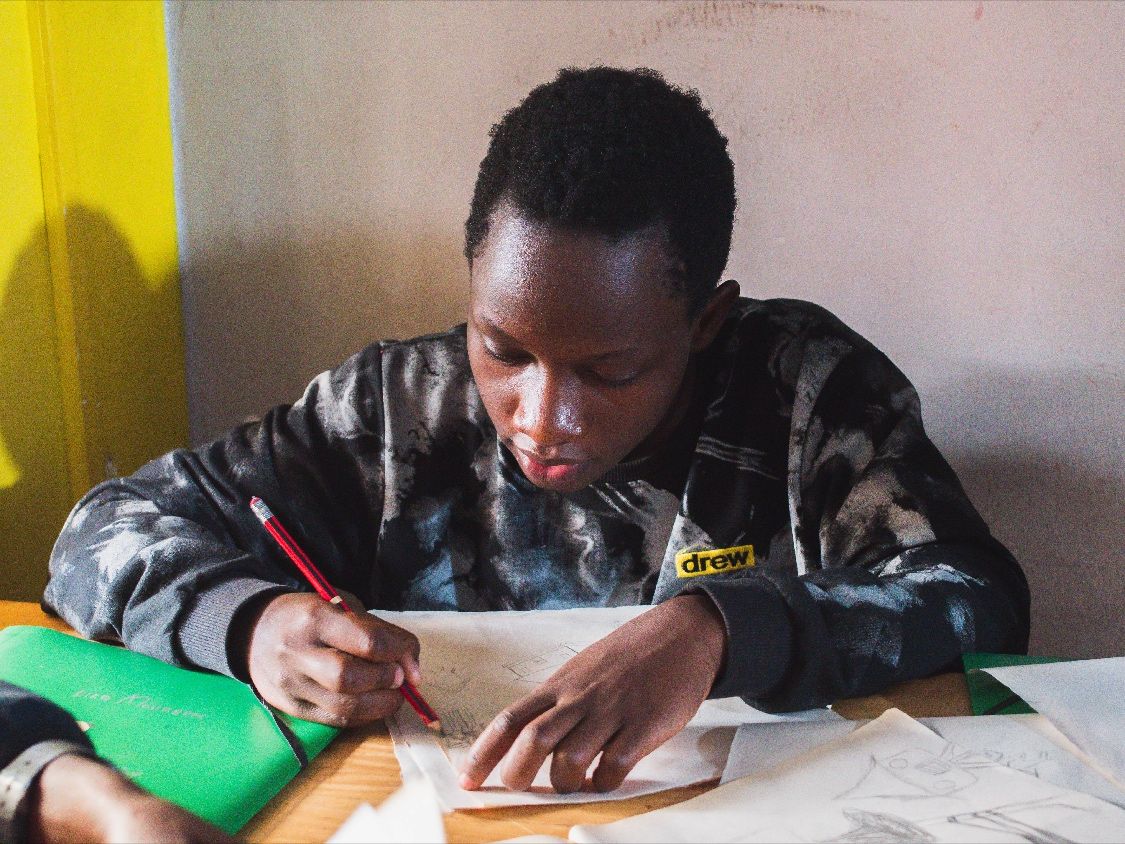 They will also continue working on their group project and participate in computer literacy sessions for those aged 10 years and above, which have been made possible by @mtnug as a result of the computer donation. 

#FacesUp