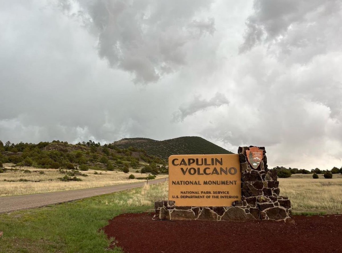 Who’s up for a volcanic hike? 🌋

📍: Capulin Volcano National Monument
📸: Vanessa Gren

#NewMexicoTrue #NewMexico #RatonNM #ExploreRaton #RatonNewMexico #RatonYourPass #YourPass #RatonPass