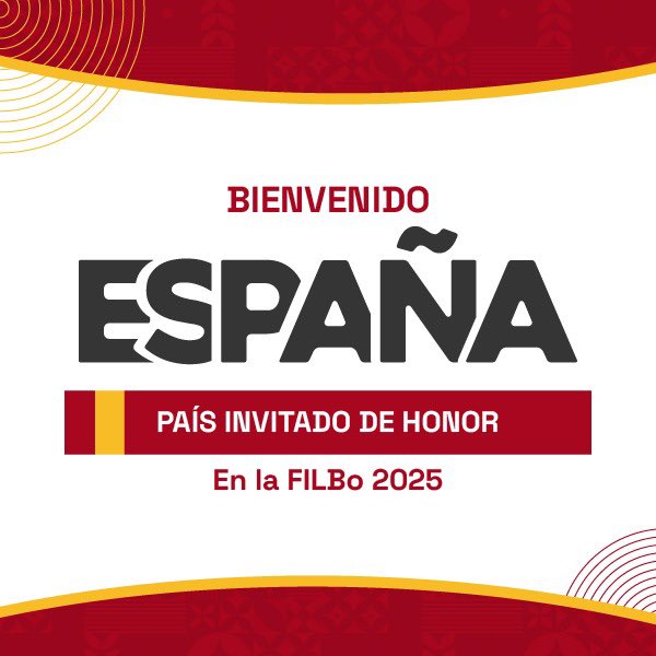 ¡España será el País Invitado de Honor de la #FILBo en 2025! 🇪🇸 Nos vemos el próximo año en nuestra cita con la literatura, los libros y las historias. @filbogota @camlibro @corferias *Conoce toda la información de la feria en feriadellibro.com