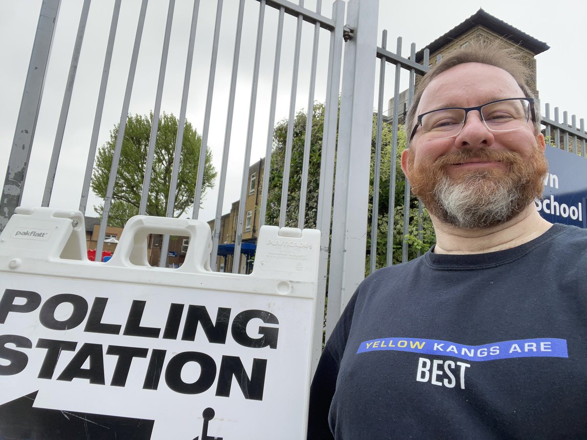 I’ve voted @RobBlackie for the talent, experience and values to be an excellent Mayor
And for more Lib Dems to join the superb @HinaBokhariLD on the Assembly
Freedom
Fairness 
Future
Fix the Met!