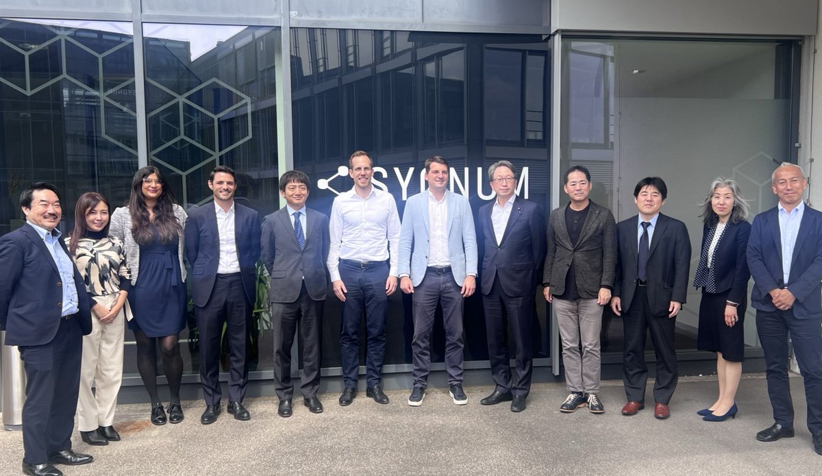 📸 Today Sygnum had the pleasure of hosting representatives from the Japan Delegation of Parliamentary Federation for #Blockchain at our Zurich office. We welcomed the opportunity to share insights with our guests Masaaki Taira, Yuso Kano, Yasuyuki Ogyu, Kenei Suzuki, So Saito,…