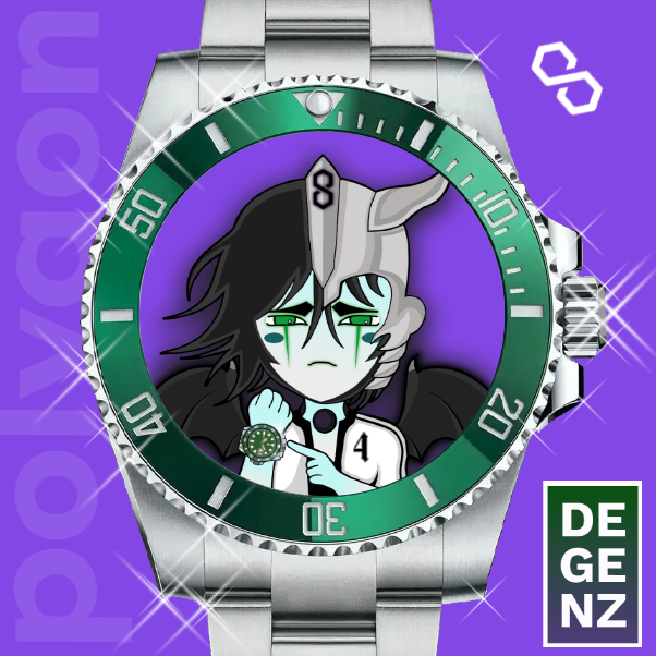 hello Goons 🟪

💎it's time to join our WL to Free claim ur Degenz Vip PFP

degenz.vip

🔥Creating a Watch Dealerz circle into web3 on 
#Polygon #blockchain

#rolex #patek #audemars #polygon #blockchain #nft #pfp