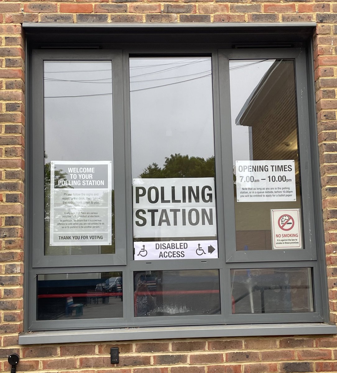 Voted! It’s not too late if you haven’t done it yet. Your vote can make all the difference. Don’t let the Tories off the hook. #VoteSadiq #ToriesUnfitToGovern