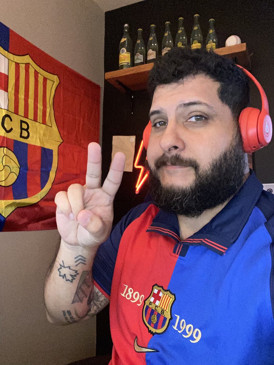 Y esta maravilla ya me ha llegado! Mejor relación calidad - precio - talla !! Son unos auténticos cracks @Ctinfo_17 🎽Camiseta Retro 1899 - 1999 (100 aniversario) Vamos #Barca !!