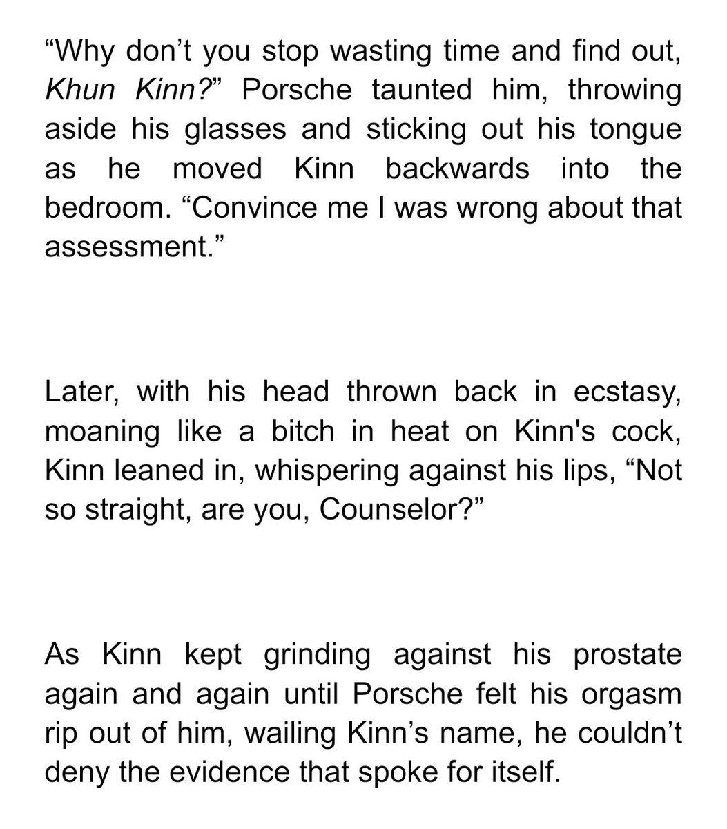 Preview of chapter 21 of #LOA 🥰♥️

#KinnPorsche #KinnPorscheTheSeries