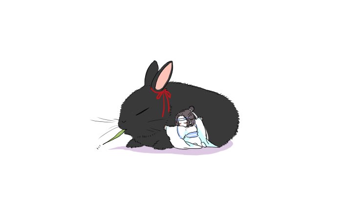 🐇🐇
#MDZS