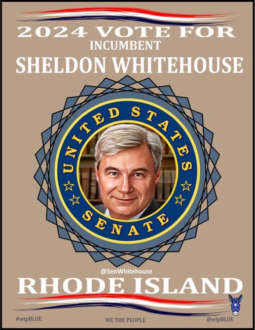 #wtpBLUE                #wtpGOTV24 
#DemVoice1             #ONEV1 

Sheldon Whitehouse (D) RI;

“ Denial, Disinformation and Doublespeak;
Big Oil’s Evolving Efforts to avoid accountability for Climate Change”

Big Oil must come clean and face the reality of what they are doing to…