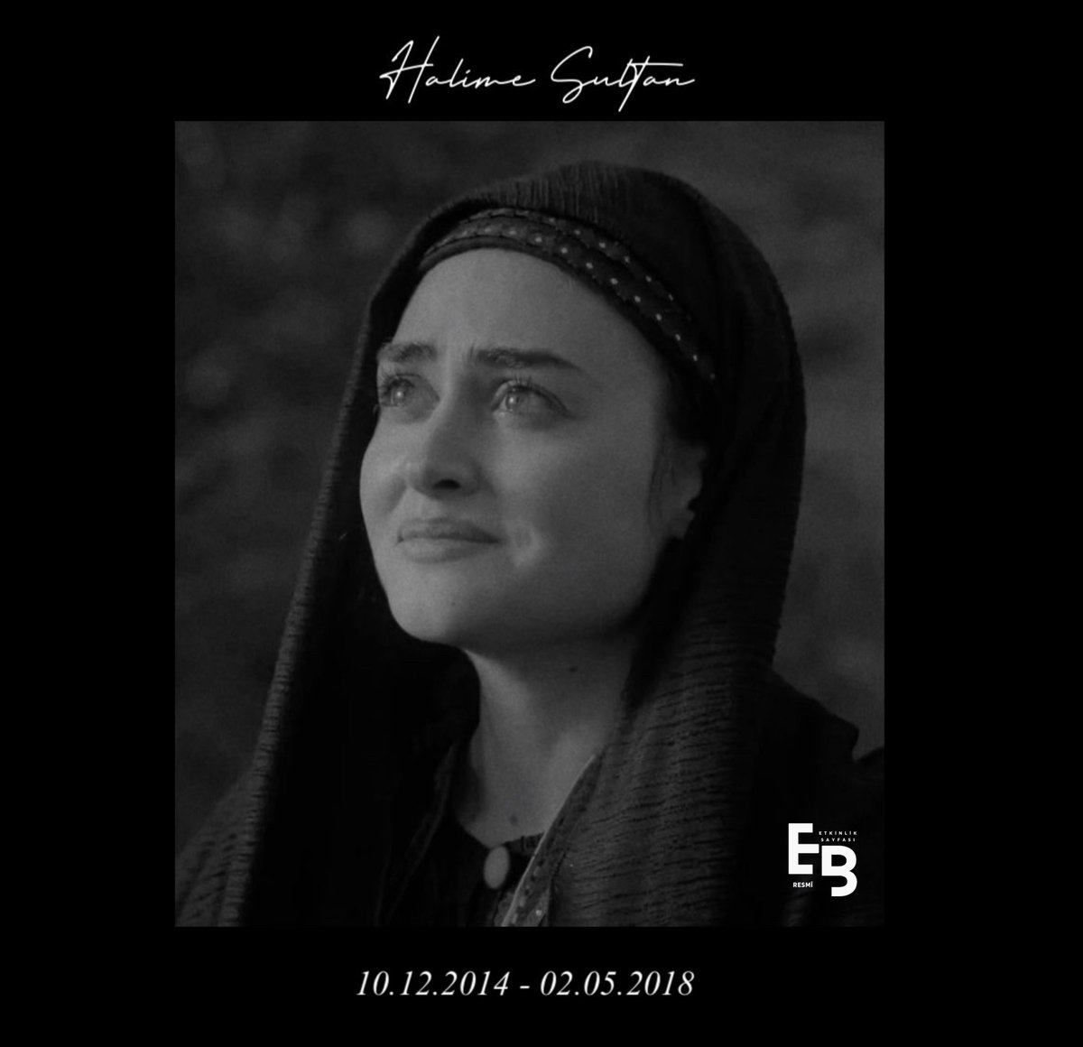 'Halime sultan ceylan gibi narindir..' 🥀 

Bugün tam 6 yıl önce #EsraBilgiç, başrolünde yer aldığı ve #HalimeSultan karakterine hayat verdiği #DirilişErtuğrul dizisine veda etti.

4 yıl boyunca ilmek ilmek ördüğün ve emek verdiğin bu karakteri izlemek çok keyifliydi. İyi ki sen…