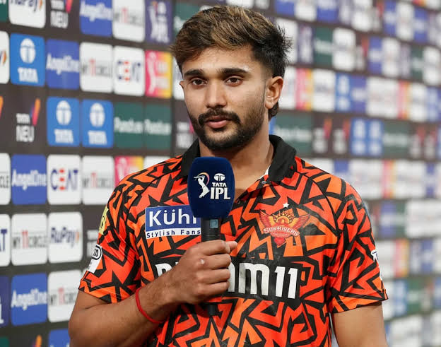 Nitish Kumar Reddy ! 
Find of the IPL 2024 🔥 

#ipl #SRHvsRR