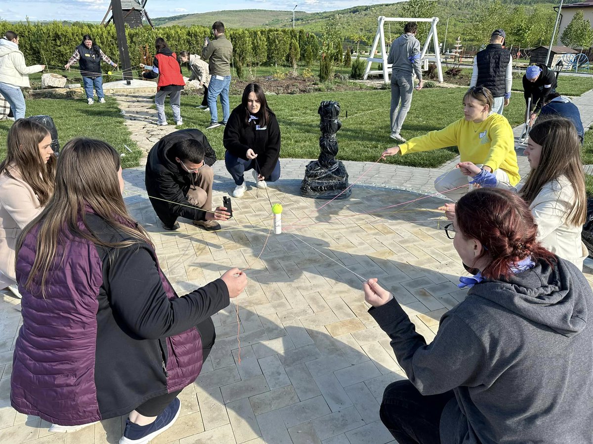 Staff of Caraway Conference Center and Camps had the opportunity to partner with Moldova Baptists recently and train camp leaders in Moldova. #OnMissionTogether 🙏 Join us in praying for the upcoming summer camp season here in North Carolina and in Moldova.