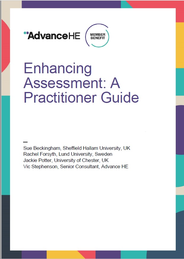 The case study of #Sustainable City Economies @uw_wbs is included in the 'Understanding #assessment' section of @AdvanceHE Enhancing Assessment: A Practitioner Guide. There are many great examples. Thanks @suebecks @stephenson_vic @Jac_Potter @rmforsyth shorturl.at/rxy89