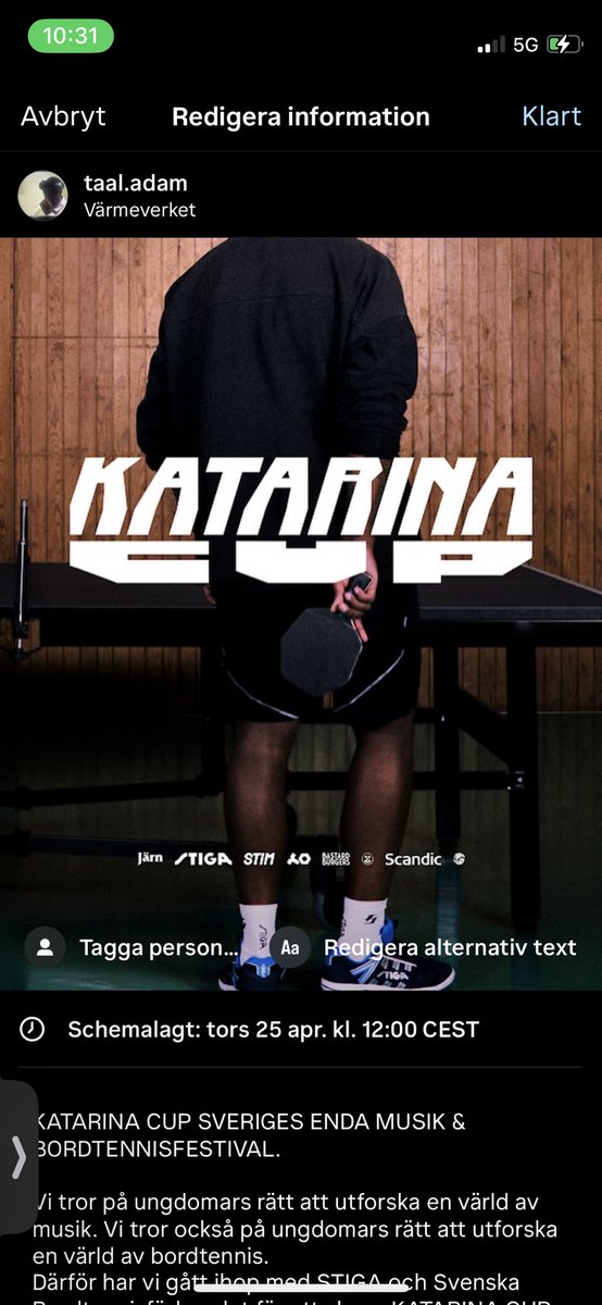 Vill du eller känner du någon som vill komma och spela? Vill du nominera någon? Den 15e Juni avgörs det!

Läs mer här >>> j-rn.com