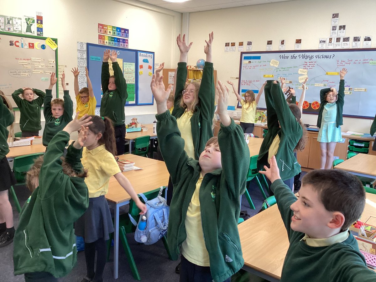 Alder class have taken part in their ‘5 Ways to Well-Being’ session this afternoon. They explored the different zones of regulation and how to manage them. @thrivetrust_UK