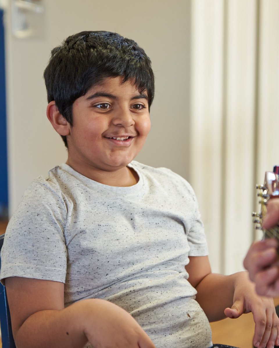 For people of all ages with learning disabilities, music therapy can have a positive effect on mental wellbeing and quality of life. It supports children to reach towards milestones in their development, while helping adults to maintain their cognitive and social skills.